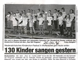 Kinder sangen