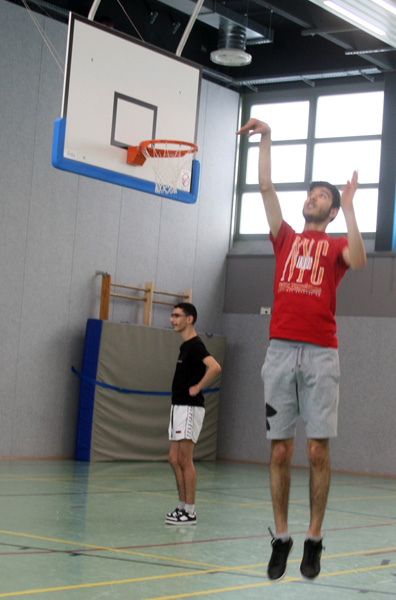 Basketballabzeichen