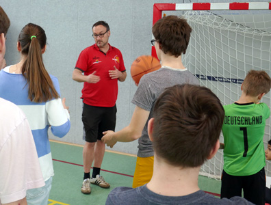 Basketballabzeichen